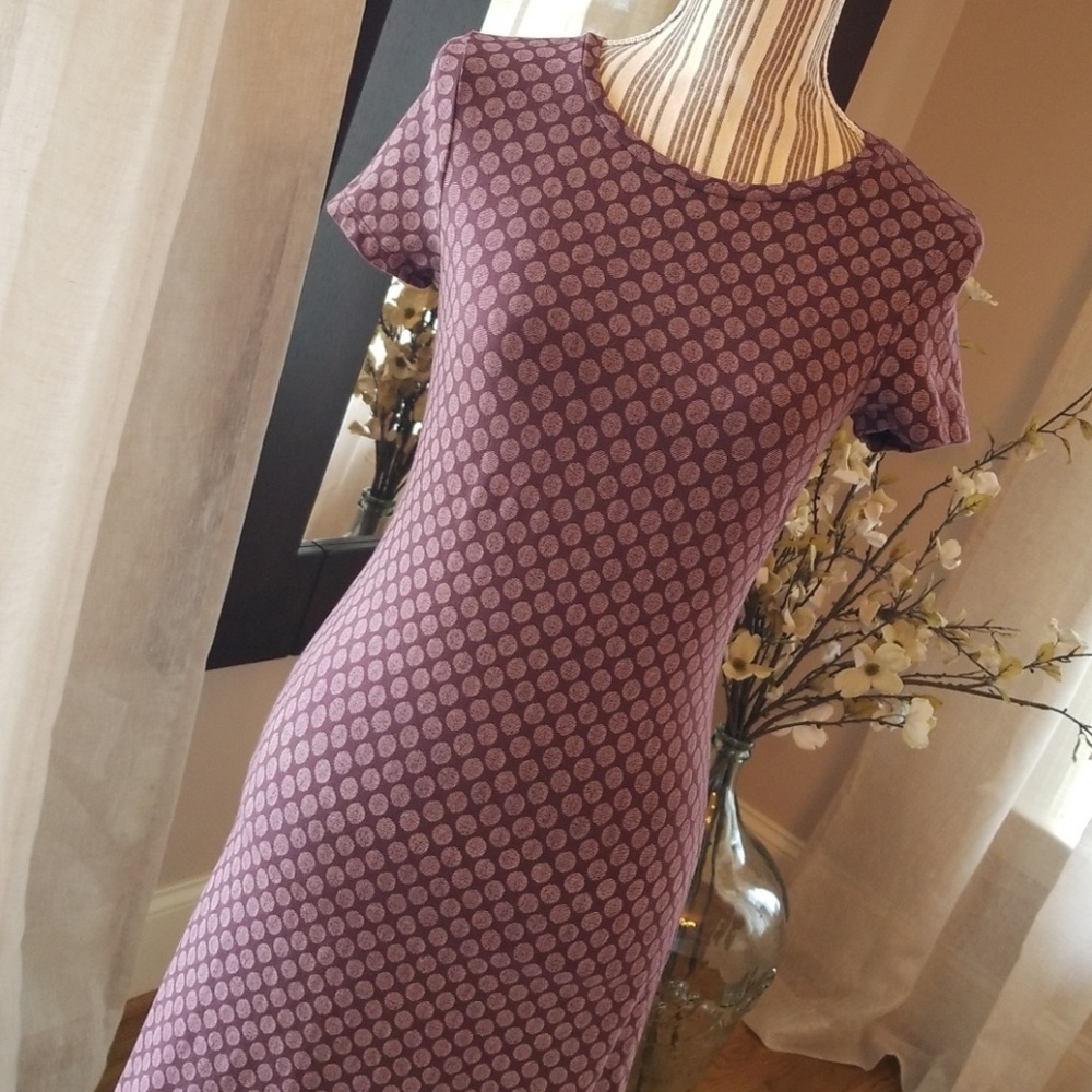 Old Navy Fitted Dress